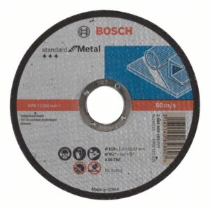 Bosch Sidosrakenteinen PRO Metal -katkaisulaikka, 115 x 1,6 x 22,23 mm