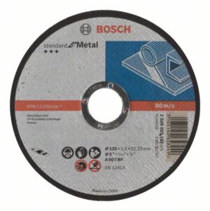 Bosch Sidosrakenteinen PRO Metal -katkaisulaikka, 125 x 1,6 x 22,23 mm