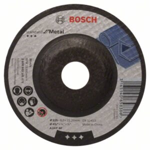 Bosch Sidosrakenteinen PRO Metal -hiomalaikka, 115 x 6 x 22,23 mm