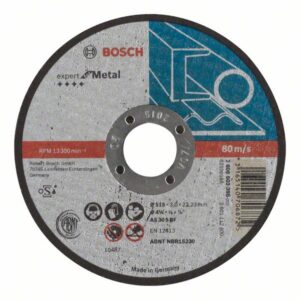 Bosch Sidosrakenteinen PRO Metal -katkaisulaikka, 115 x 3 x 22,23 mm