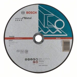 Katkaisulaikka Bosch metallille ø230 mm 22,2/1,9 mm, Rapido