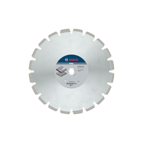 Bosch PRO Asphalt -timanttilaikka, 400 x 20/25,4 mm