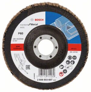 Bosch Tasoliuskalaikka X431, Standard for Metal