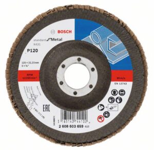 Bosch Tasoliuskalaikka X431, Standard for Metal