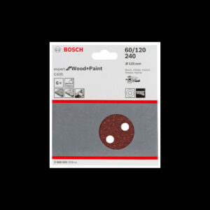 Bosch Hiomapaperi C430, 6 kpl:n pakkaus