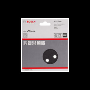 Bosch PRO F355 -hiomalevy, 125 mm, G80, 5 kpl