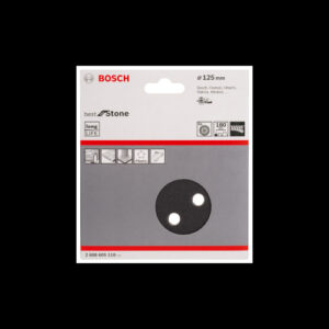 Bosch PRO F355 -hiomalevy, 125 mm, G180, 5 kpl