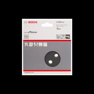 Bosch PRO F355 -hiomalevy, 125 mm, G240, 5 kpl