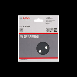 Bosch PRO F355 -hiomalevy, 125 mm, G400, 5 kpl