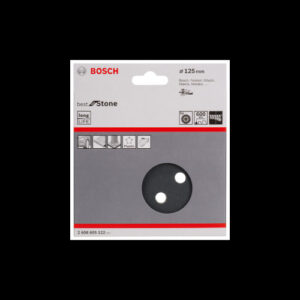 Bosch PRO F355 -hiomalevy, 125 mm, G600, 5 kpl