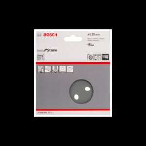 Bosch PRO F355 -hiomalevy, 125 mm, G1200, 5 kpl