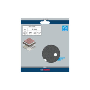 Bosch PRO F355 -hiomalevy, 150 mm, G100, 5 kpl