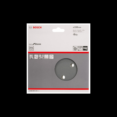 Bosch PRO F355 -hiomalevy, 150 mm, G1200, 5 kpl