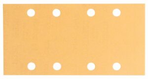Puun hiomapaperi Bosch top.rei'itetty 93x185 mm, .Velchro, 10 kpl, karkeus K40