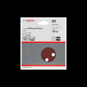 Bosch Hiomapaperi C430, 5 kpl:n pakkaus