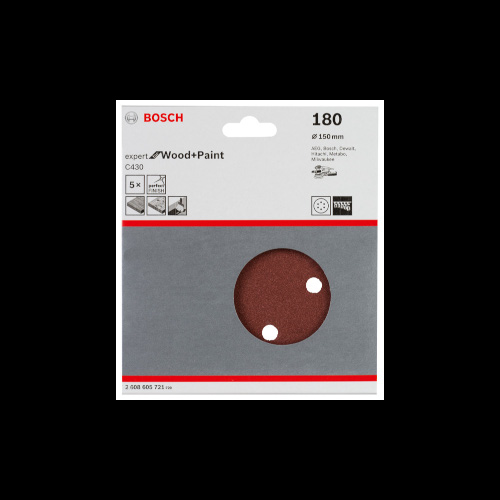 Bosch Hiomapaperi C430, 5 kpl:n pakkaus