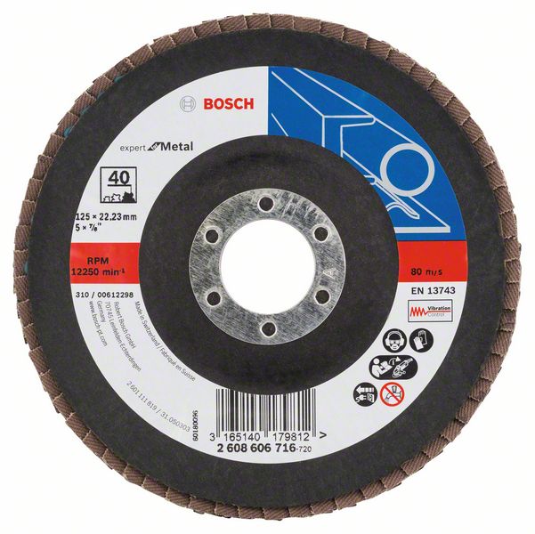 Bosch Tasoliuskalaikka X551, Expert for Metal