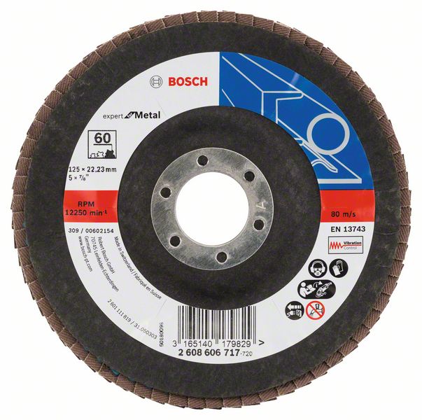Bosch Tasoliuskalaikka X551, Expert for Metal