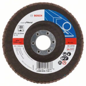 Bosch Tasoliuskalaikka X551, Expert for Metal