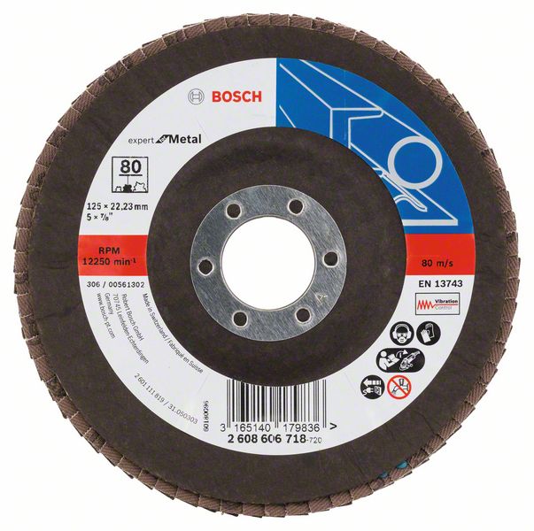 Bosch Tasoliuskalaikka X551, Expert for Metal