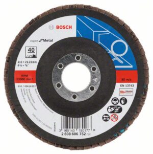 Bosch Tasoliuskalaikka X551, Expert for Metal