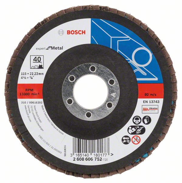 Bosch Tasoliuskalaikka X551, Expert for Metal