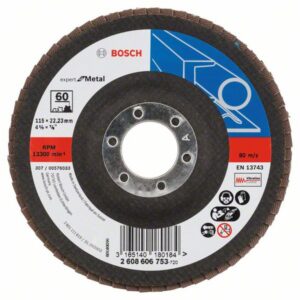 Bosch Tasoliuskalaikka X551, Expert for Metal