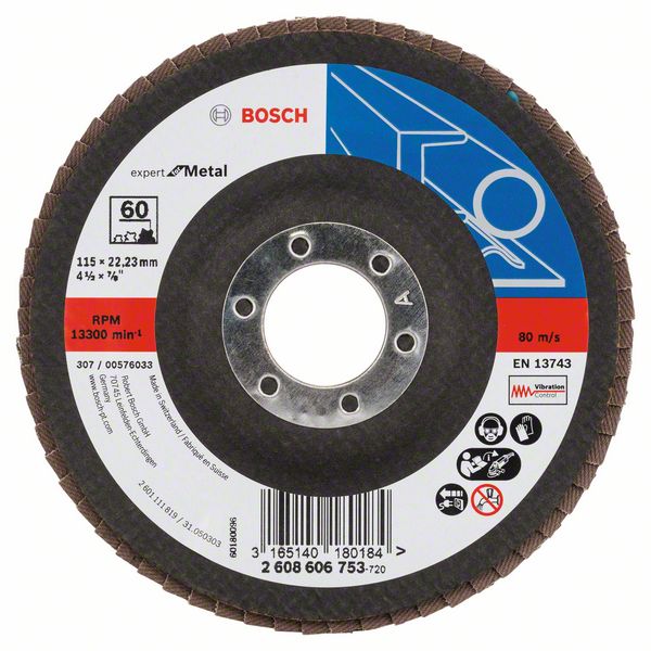 Bosch Tasoliuskalaikka X551, Expert for Metal