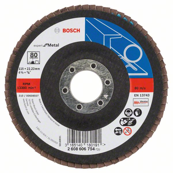 Bosch Tasoliuskalaikka X551, Expert for Metal