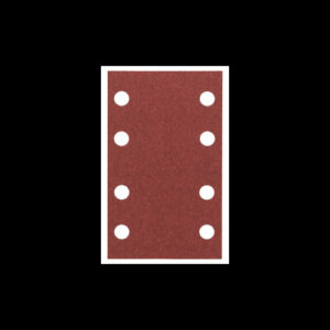 Hiomapaperi Bosch puulle 80x133 mm, TOP, 10 kpl, karkeus K100
