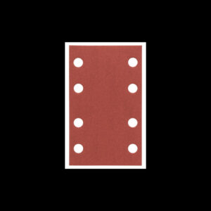 Hiomapaperi Bosch puulle 80x133 mm, TOP, 10 kpl, karkeus K240