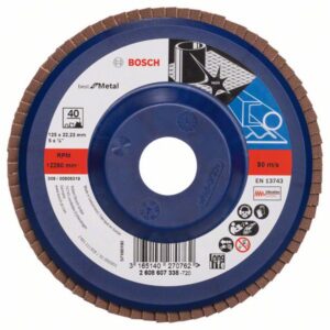 Bosch PRO X571 -Läppälevy, suora, 115 mm, G60