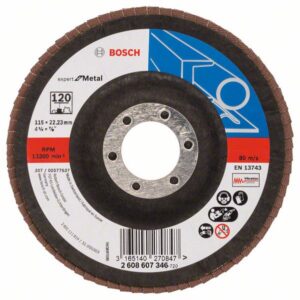 Bosch Tasoliuskalaikka X551, Expert for Metal