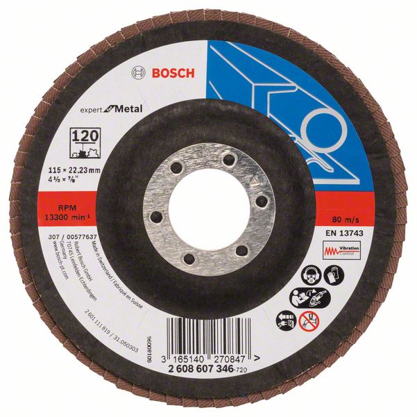 Bosch Tasoliuskalaikka X551, Expert for Metal