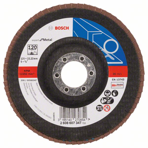 Bosch Tasoliuskalaikka X551, Expert for Metal