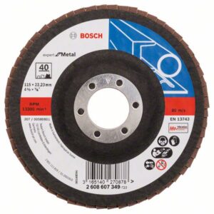 Bosch Tasoliuskalaikka X551, Expert for Metal