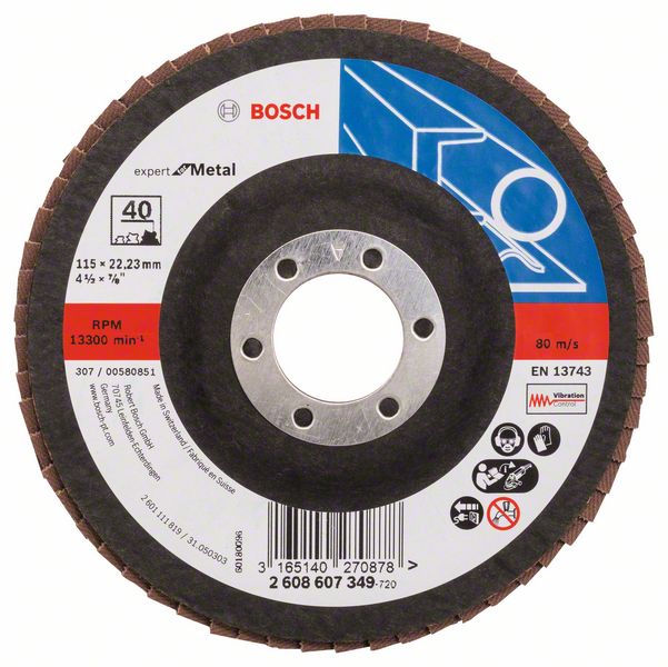 Bosch Tasoliuskalaikka X551, Expert for Metal