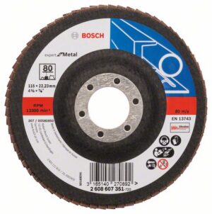 Bosch Tasoliuskalaikka X551, Expert for Metal