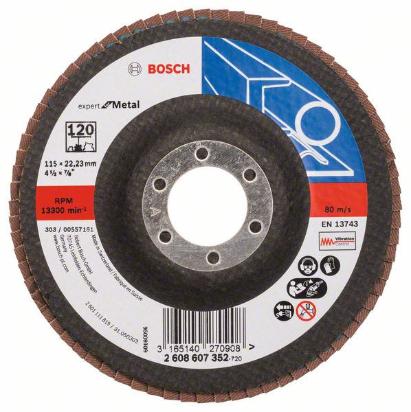 Bosch Tasoliuskalaikka X551, Expert for Metal