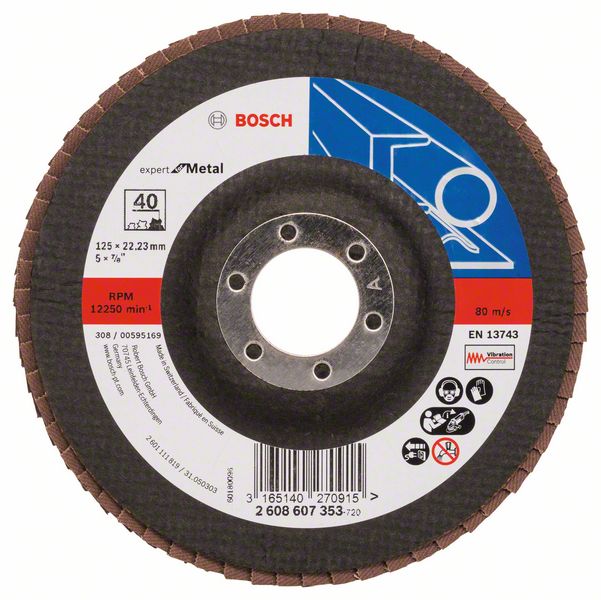 Bosch Tasoliuskalaikka X551, Expert for Metal