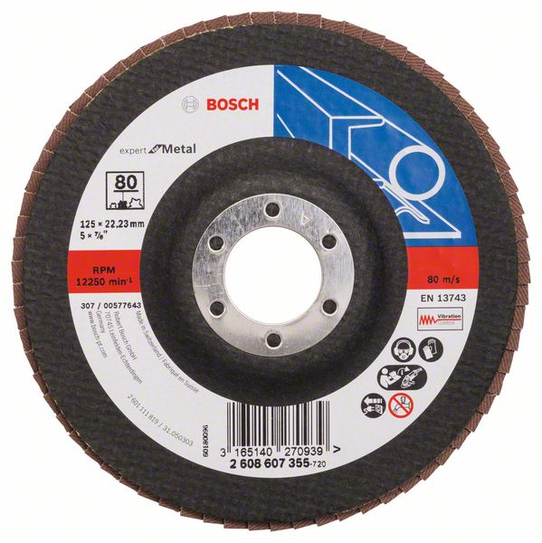 Bosch Tasoliuskalaikka X551, Expert for Metal