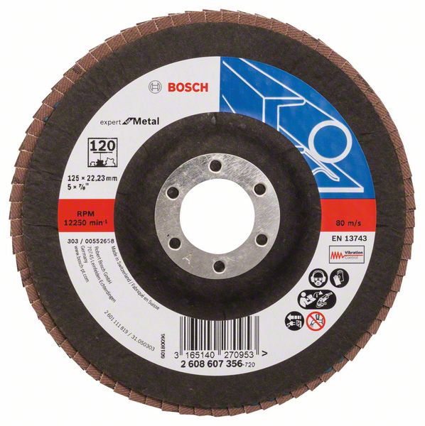 Bosch Tasoliuskalaikka X551, Expert for Metal