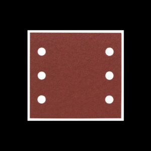 Hiomapaperi Bosch GSS 140, puulle, Velcro, 10 kpl, karkeus K 80