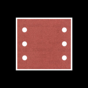 Hiomapaperi Bosch GSS 140, puulle, Velcro, 10 kpl, karkeus K 180