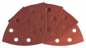 Bosch PRO F460 -hiomapaperiarkki, 93 x 93 mm, G60, G80, G120, G180, G240, 10 kpl
