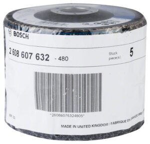 Bosch PRO N377 -puhdistuslaikka, 115 mm, 22,23 mm
