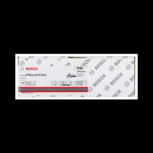 Hiomapaperi Bosch puulle 93x185 mm, rei'itetty, 50 kpl, karkeus K40