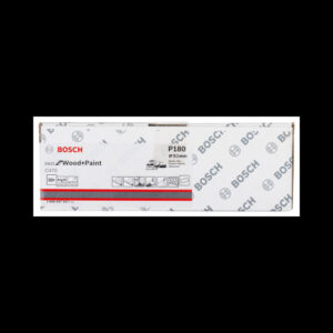 Hiomapaperi Bosch puulle 93x185 mm, rei'itetty, 50 kpl, karkeus K180