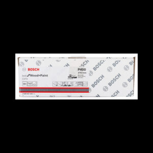 Hiomapaperi Bosch puulle 93x185 mm, rei'itetty, 50 kpl, karkeus K400
