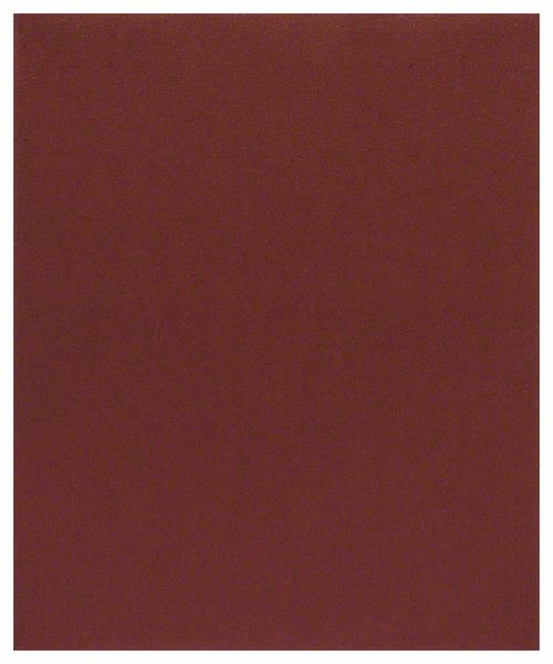 Hiekkapaperi Bosch metallille J475 230x280 mm, karkeus G120